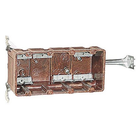 Abb 4-GANG BX NM 60CUIN, HIGH CLAMPS BRK,  2004-BH